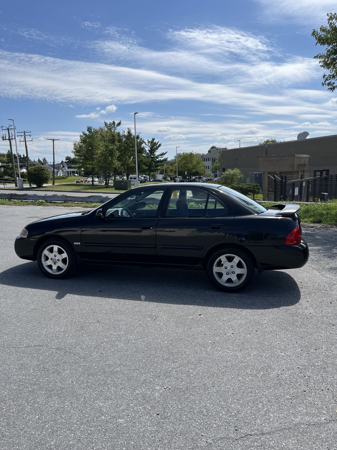 2006 Nissan Sentra side view