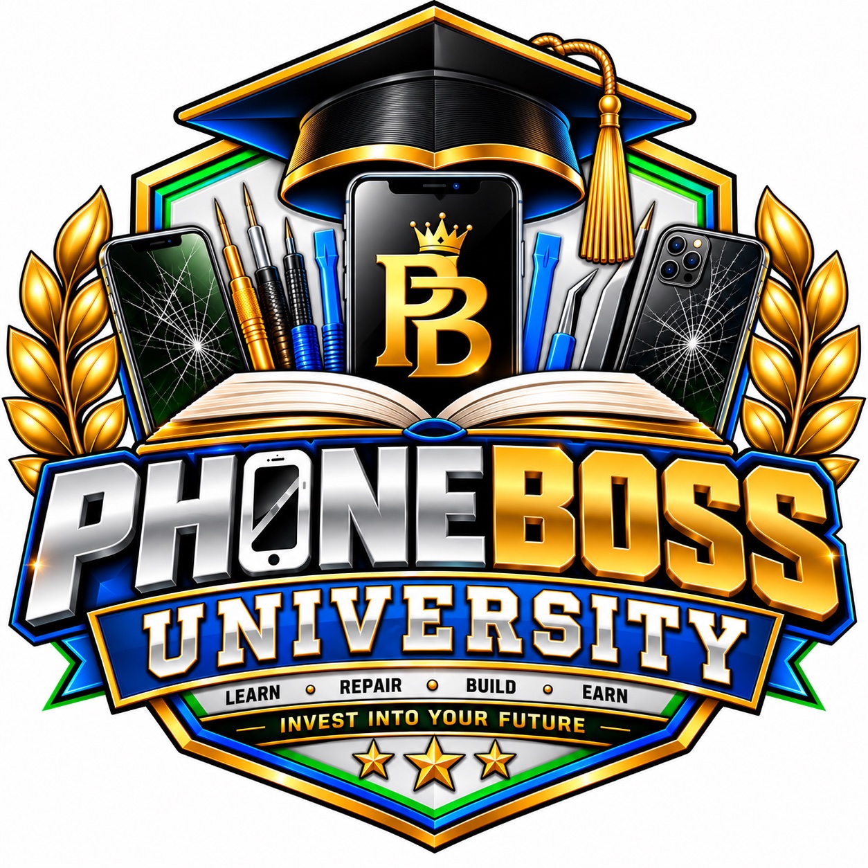 PhoneBoss University logo